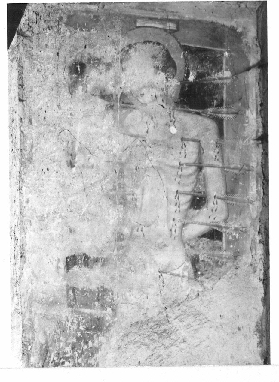 San Sebastiano, San Sebastiano (dipinto murale) - ambito lombardo (prima metà sec. XV)