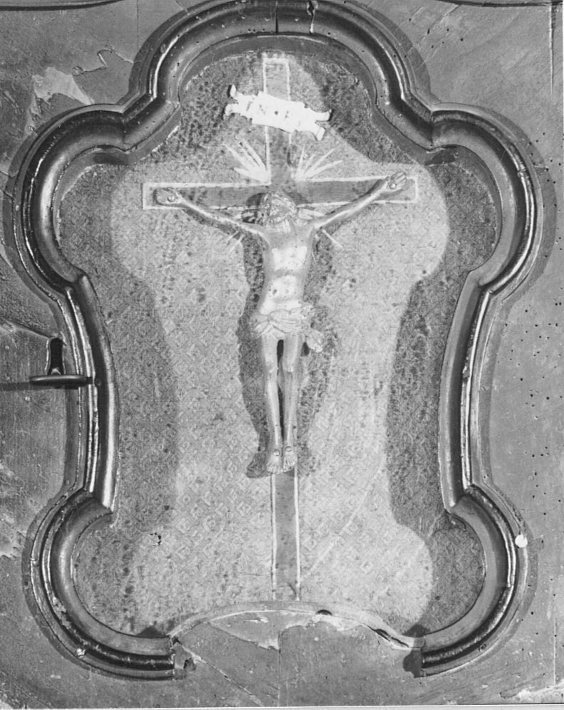 croce di sacrestia - bottega lombarda (inizio sec. XIX)