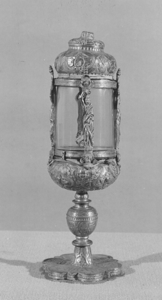 reliquiario - a ostensorio - bottega lombarda (sec. XVII)