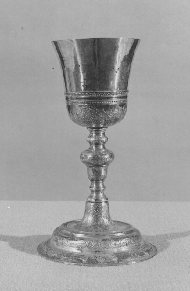 calice - bottega lombarda (sec. XIX)