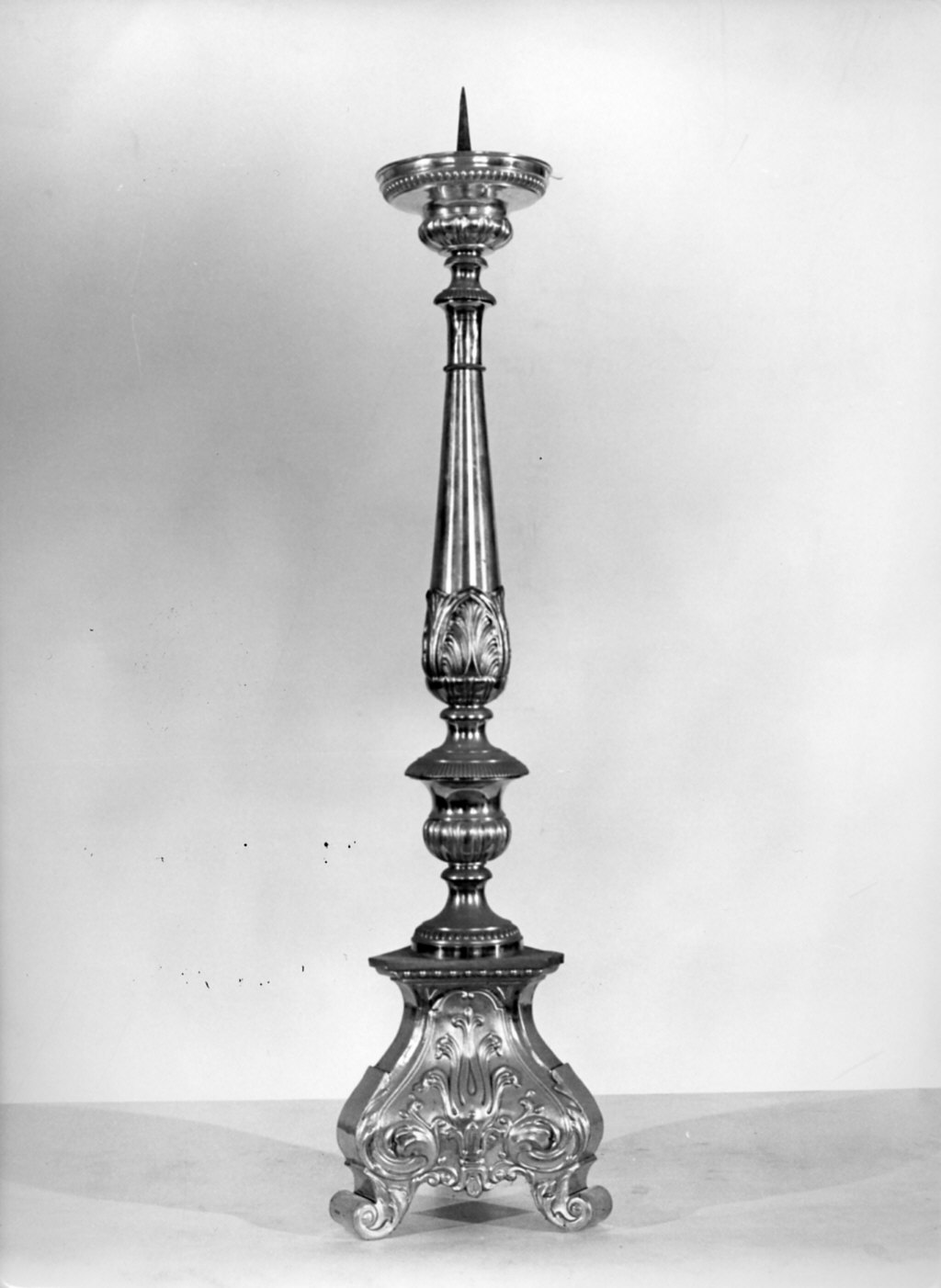 candeliere, serie - bottega italiana (sec. XIX)