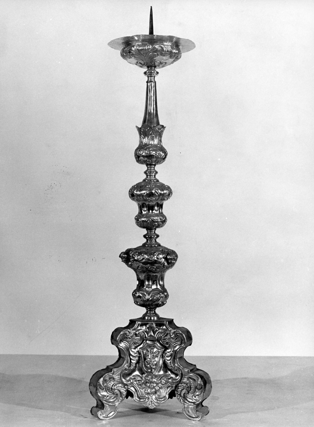 candeliere, serie - bottega italiana (sec. XIX)