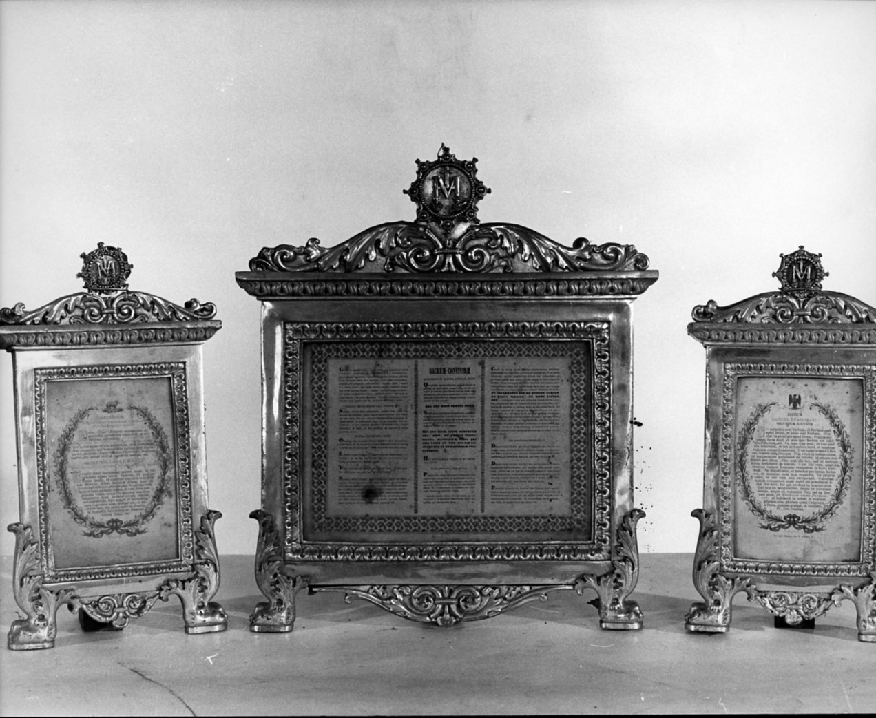 cartagloria, serie - bottega italiana (sec. XIX)