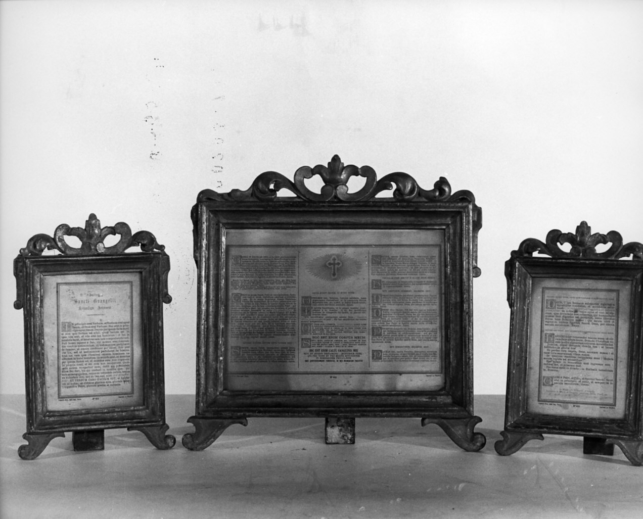 cartagloria, serie - bottega lombarda (fine/inizio secc. XVIII/ XIX)