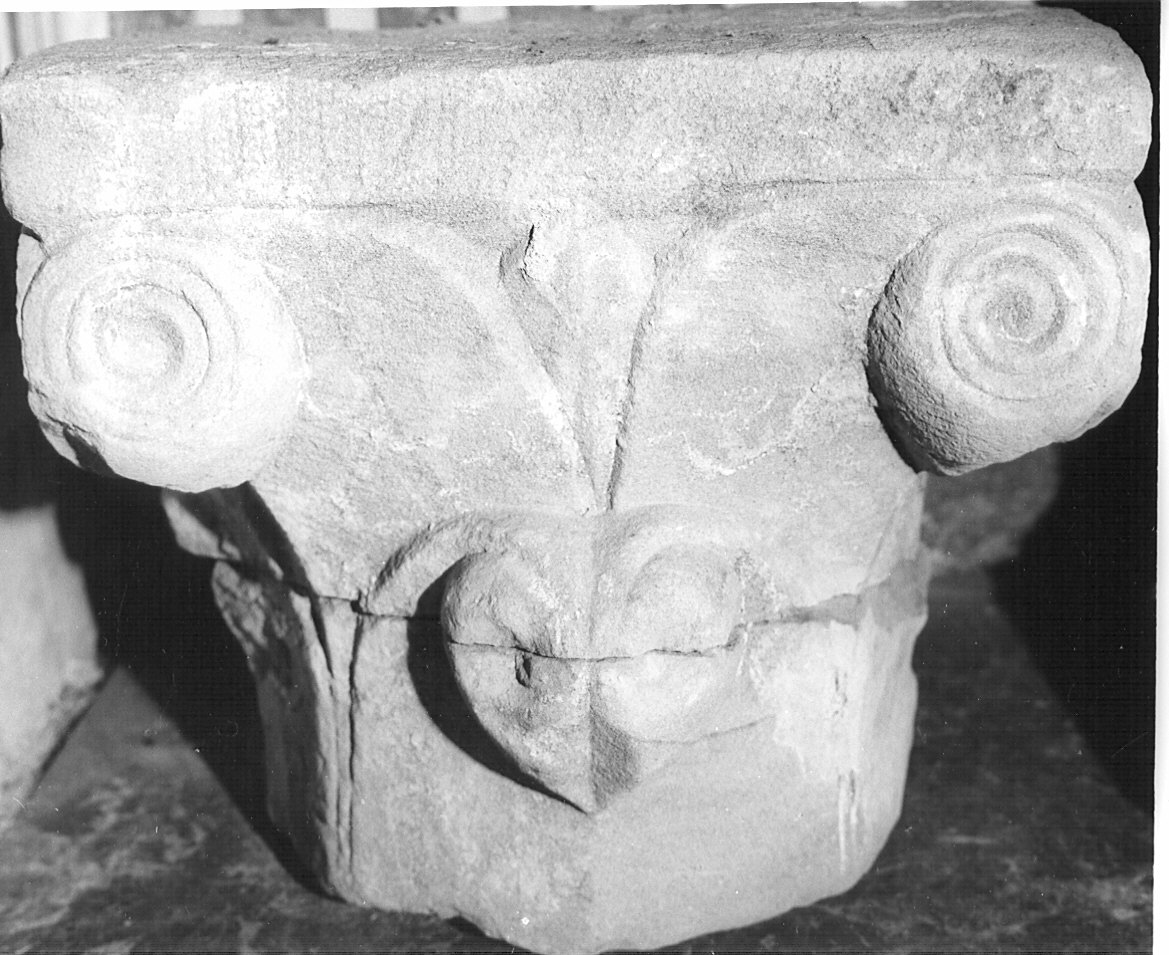 capitello - bottega lombarda (sec. XII)