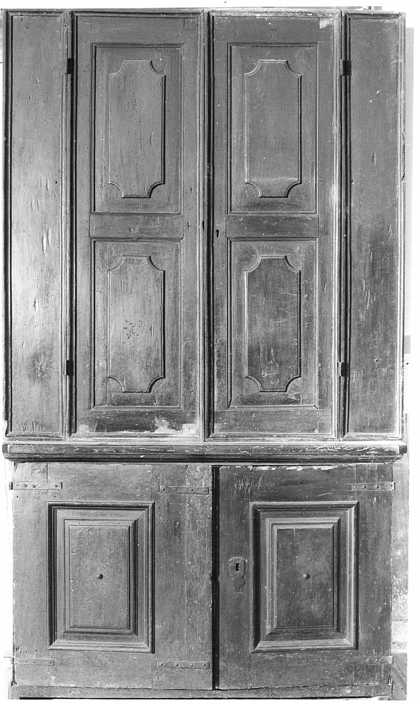 armadio - bottega lombarda (sec. XVII)