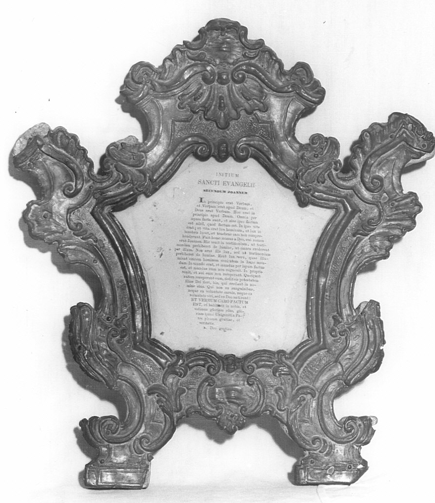 cartagloria, coppia - bottega lombarda (sec. XVIII)