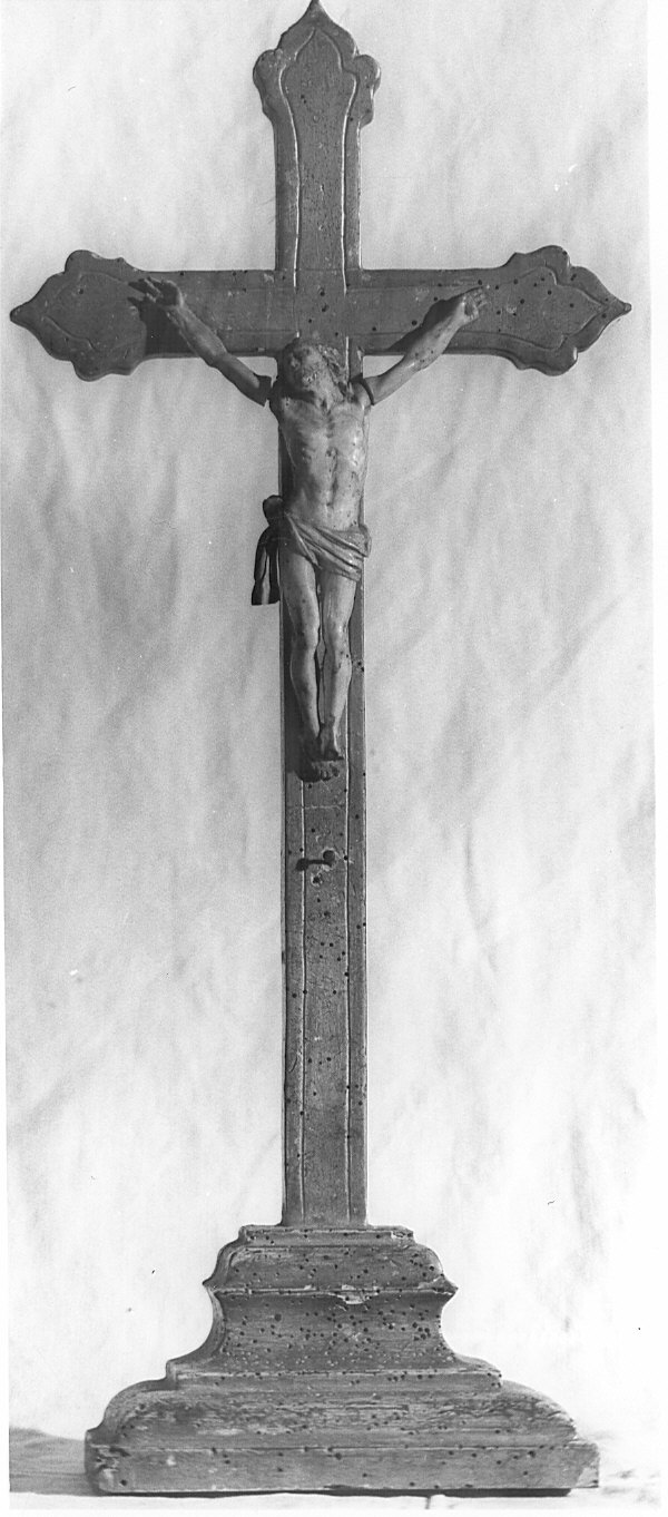 croce d'altare - bottega lombarda (sec. XVII)