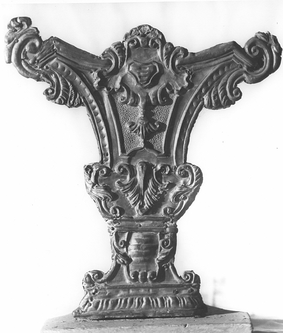 vaso da fiori, serie - bottega lombarda (sec. XVIII)