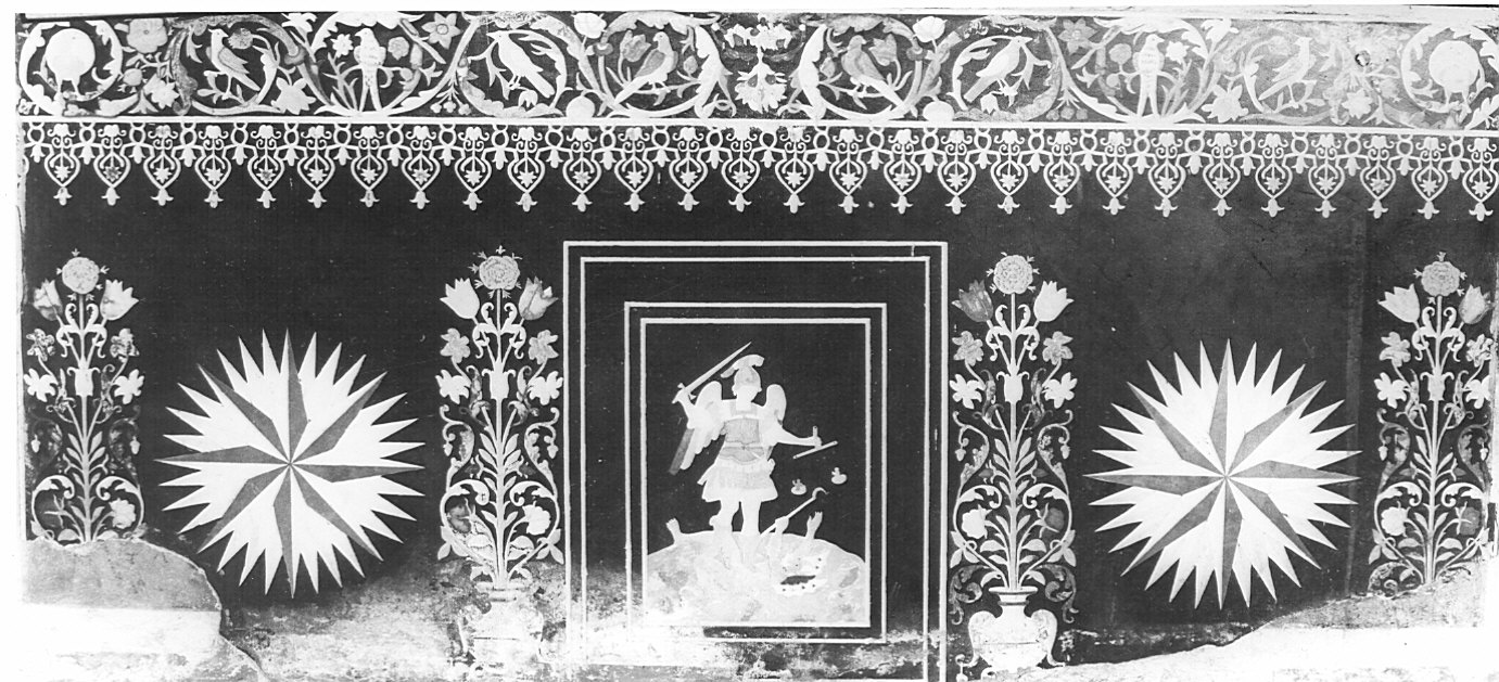 paliotto - bottega lombarda (prima metà sec. XVIII)