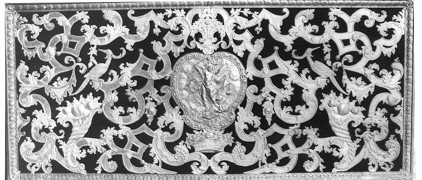 paliotto - bottega lombarda (sec. XVIII)