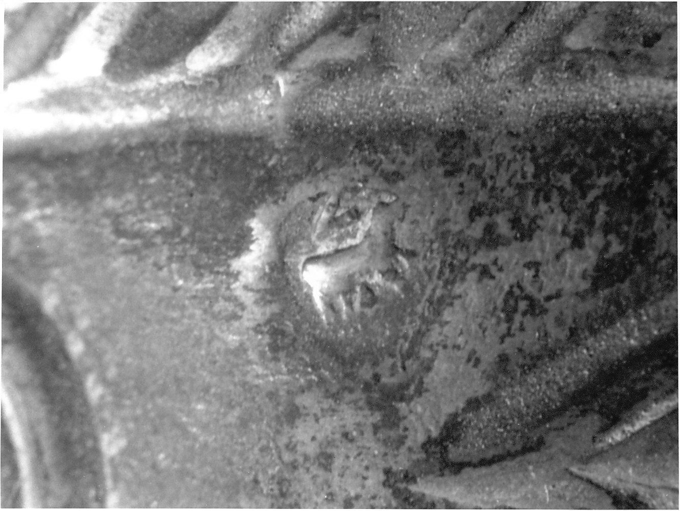 corona da statua, serie - bottega lombarda (sec. XVII)