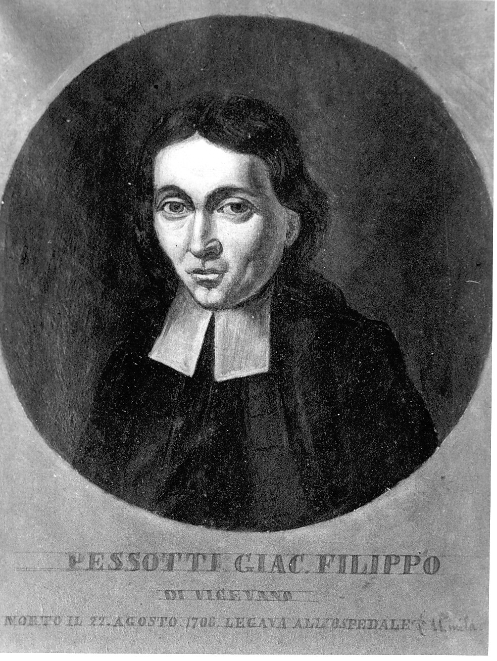 Filippo Pessotti (dipinto, opera isolata) - ambito pavese (metà sec. XIX)