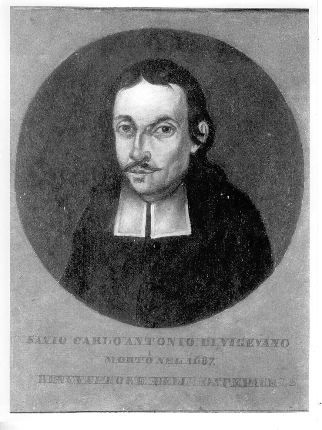 Carlo Antonio Savio (dipinto, opera isolata) - ambito pavese (fine/inizio secc. XVIII/ XIX)