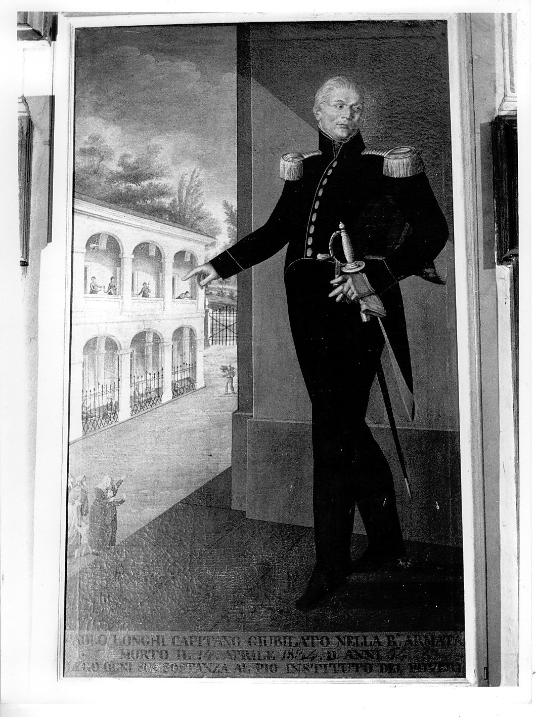 Paolo Longhi (dipinto, opera isolata) - ambito pavese (prima metà sec. XIX)