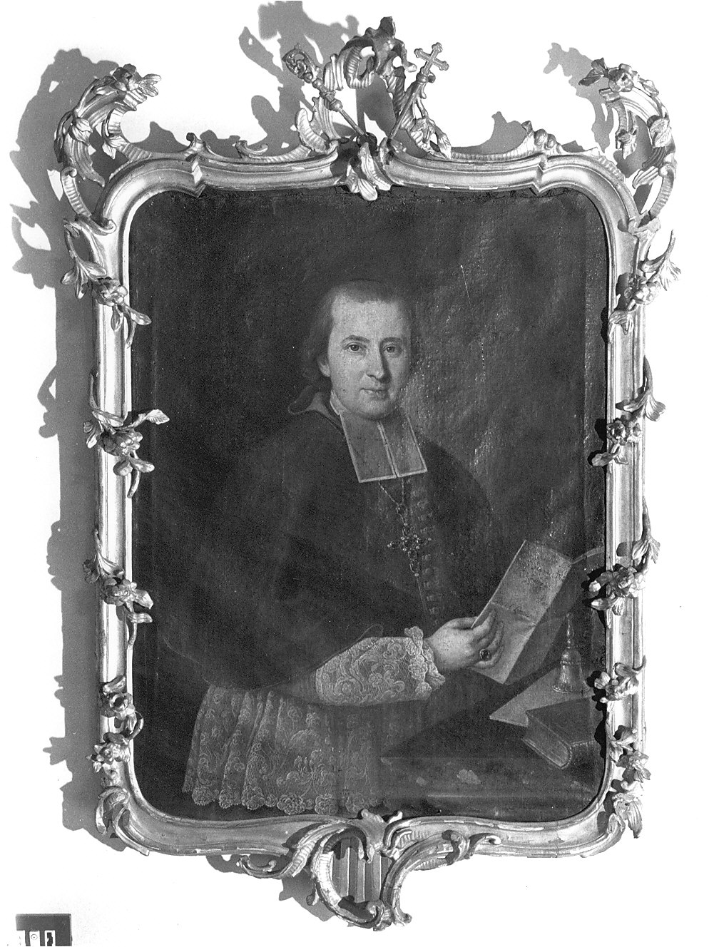 cornice, opera isolata - bottega veneta (seconda metà sec. XVIII)