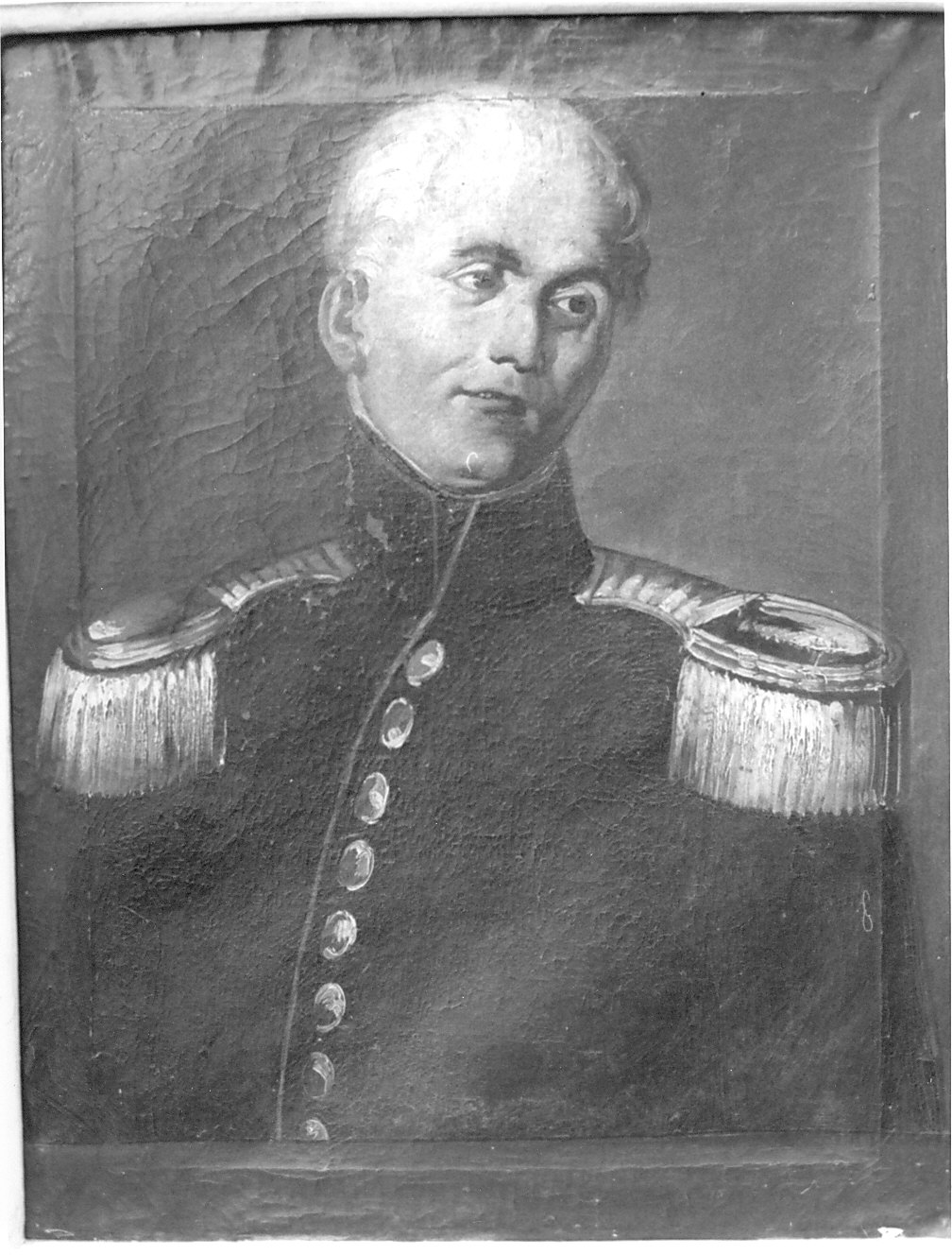 Paolo Longhi (dipinto, opera isolata) - ambito pavese (prima metà sec. XIX)