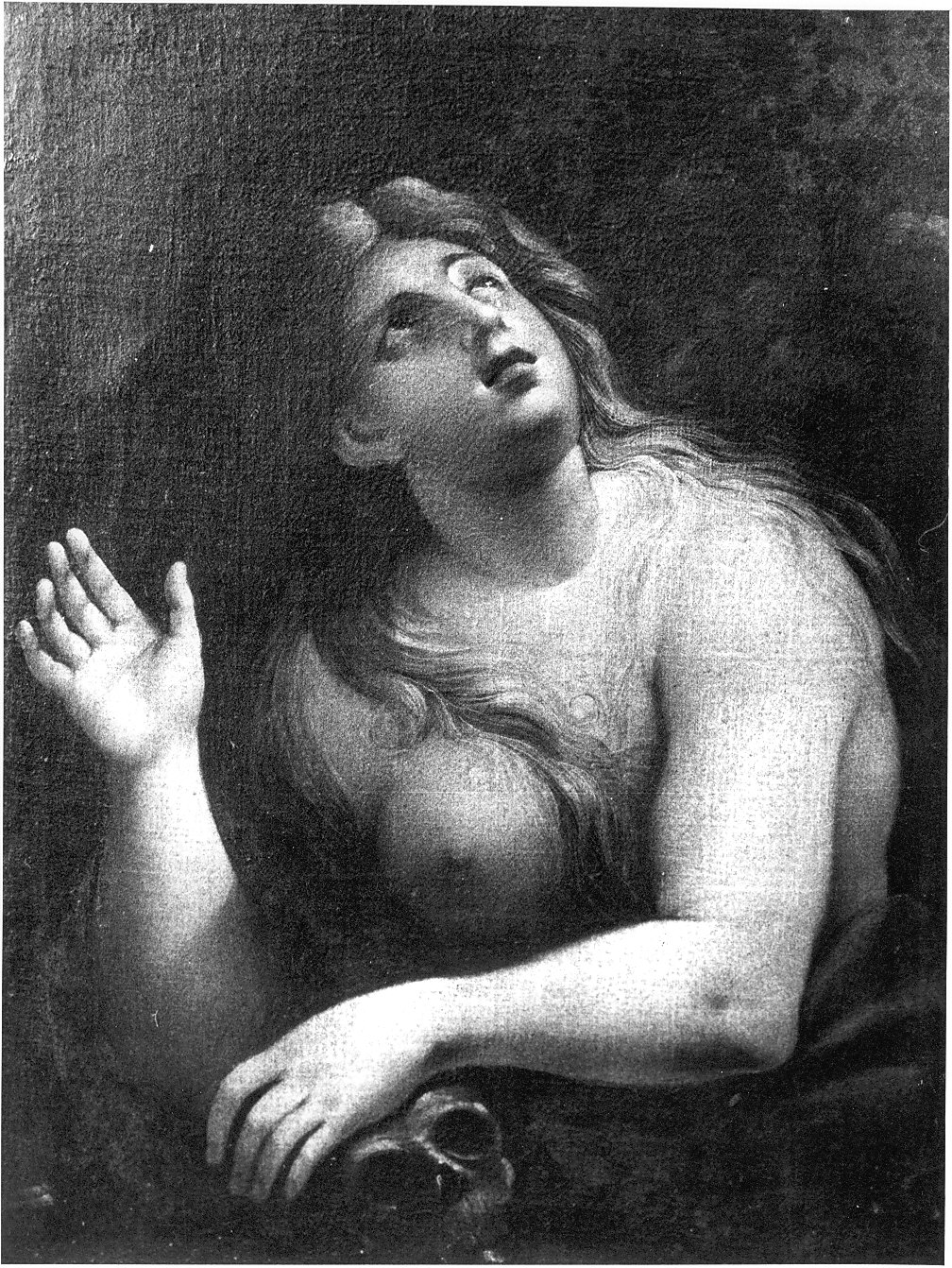 Santa Maria Maddalena (dipinto, opera isolata) - ambito lombardo-veneto (seconda metà sec. XVIII)