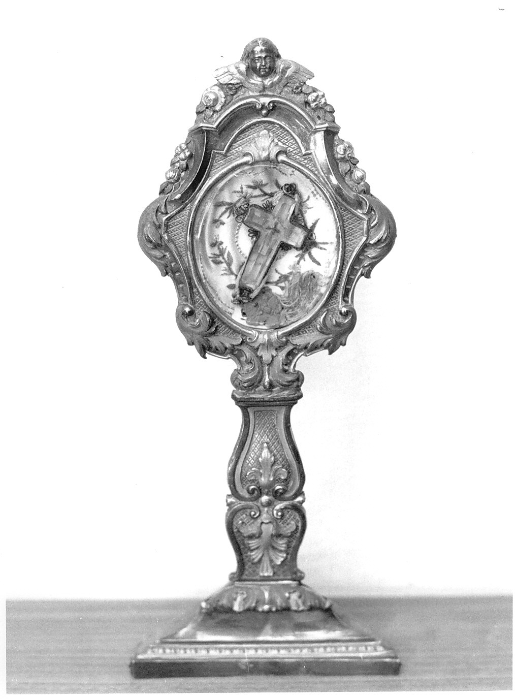 reliquiario, opera isolata - bottega pavese (sec. XIX)