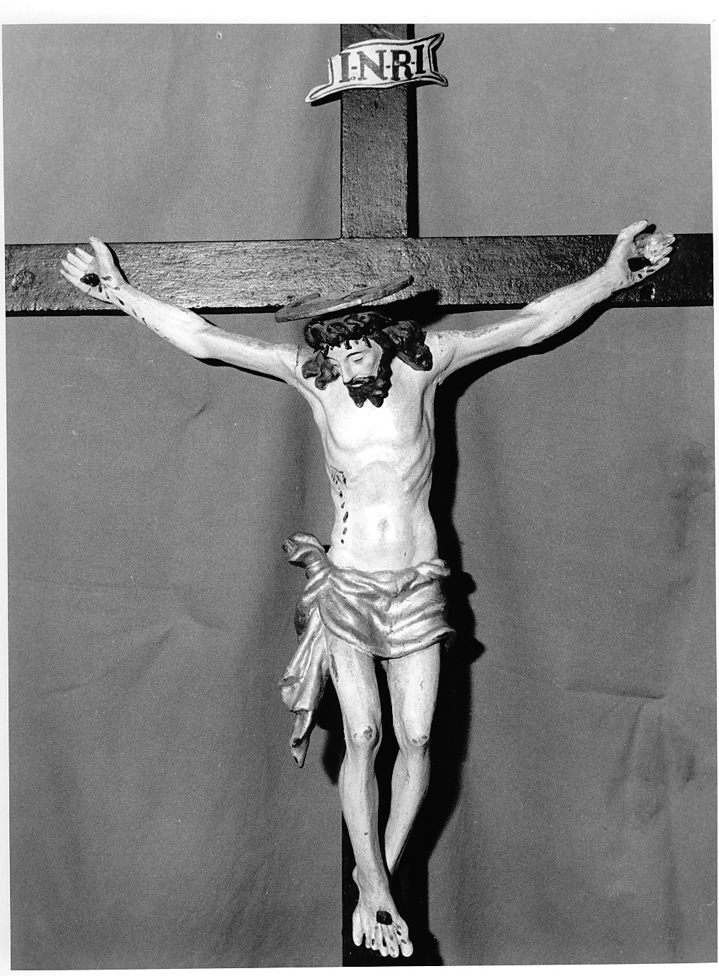 croce processionale, opera isolata - bottega lombarda (sec. XVII)