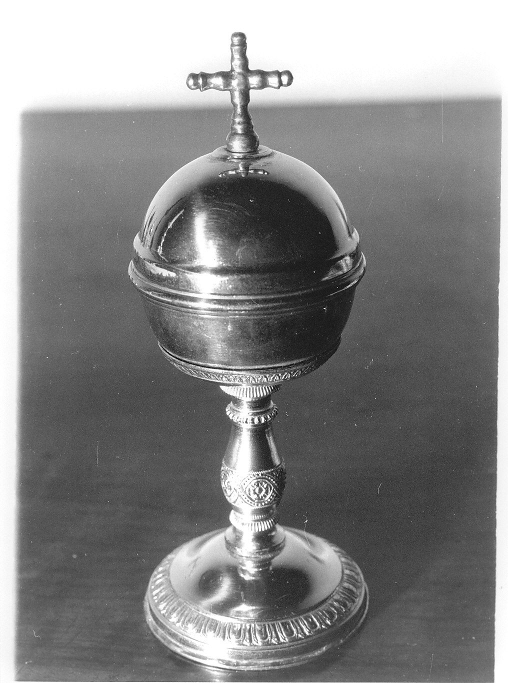 pisside, opera isolata - bottega lombarda (sec. XIX)