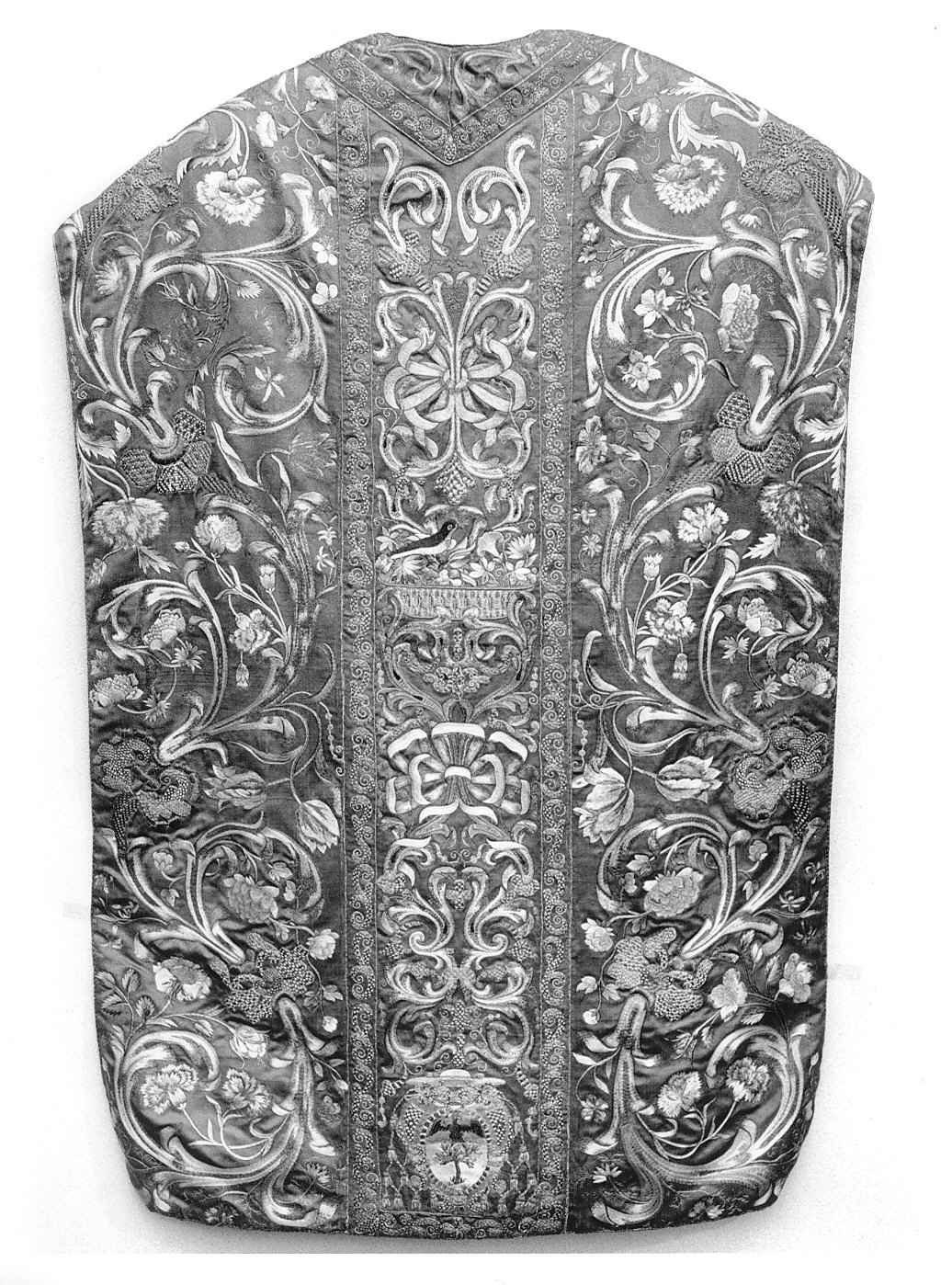 paramento liturgico, insieme - manifattura italiana (sec. XVIII)