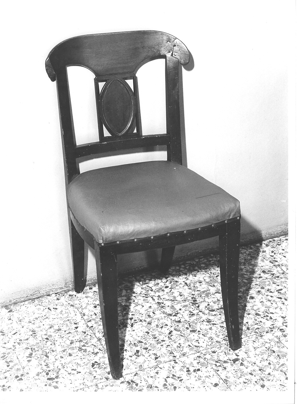 sedia, serie - bottega lombarda (prima metà sec. XIX)