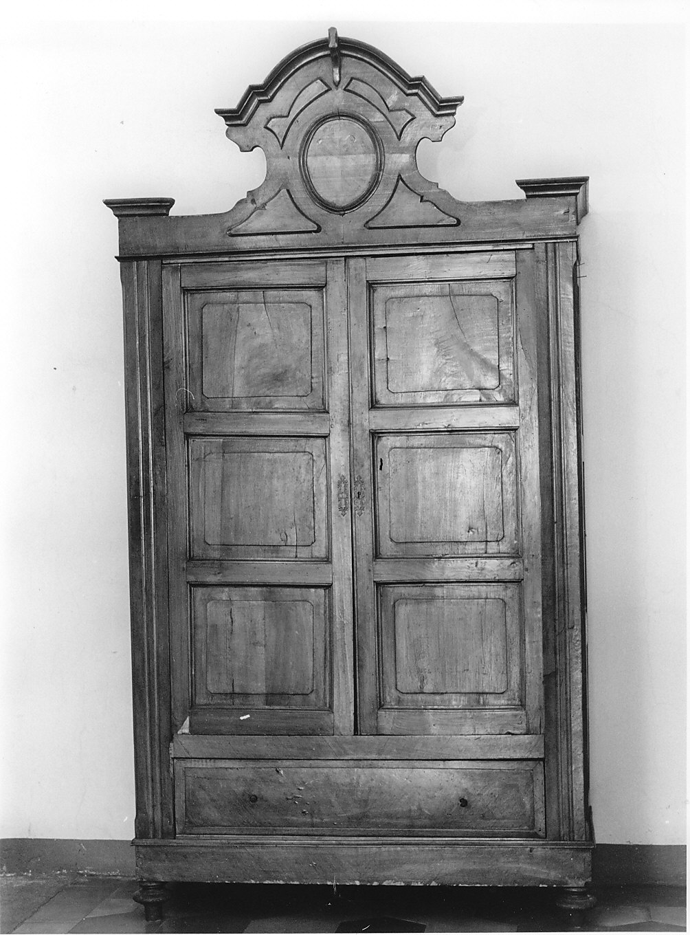 armadio, opera isolata - bottega lombarda (sec. XIX)