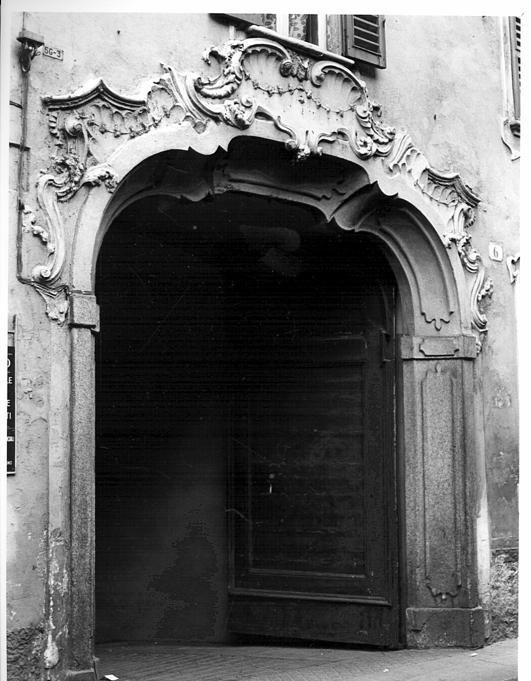 portale - bottega lombarda (metà sec. XVIII)