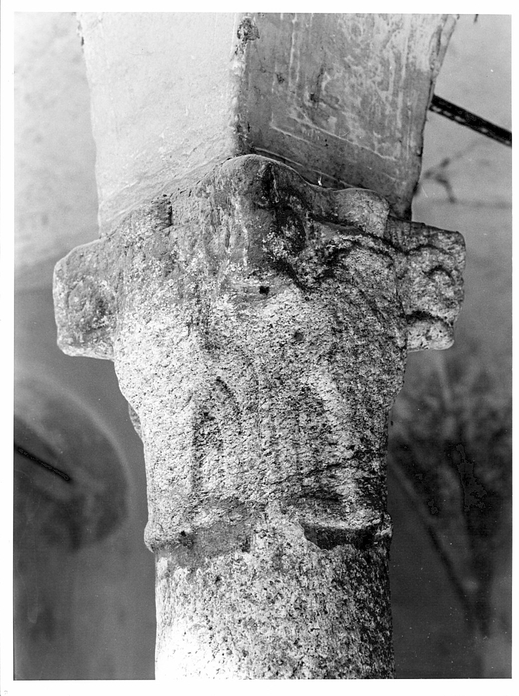 capitello - bottega lombarda (fine sec. XV)