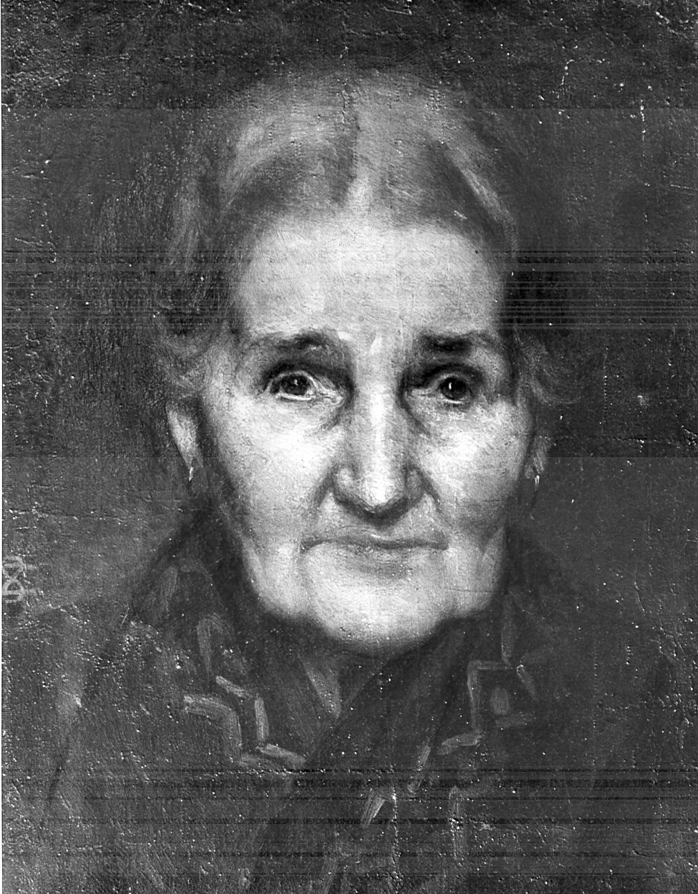 Mia madre a 66 anni, ritratto di donna (dipinto) di Ottone Casimiro (attribuito) (sec. XIX)