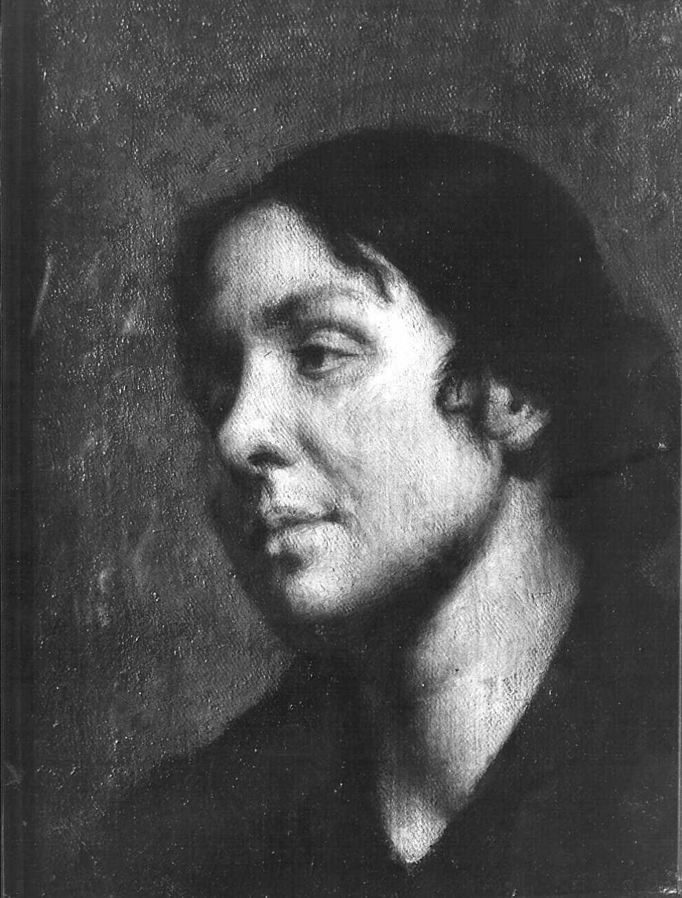 Caterina, ritratto di donna (dipinto) di Ottone Casimiro (attribuito) (ultimo quarto sec. XIX)