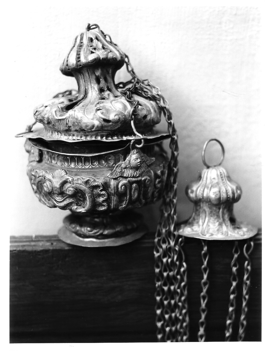 turibolo, opera isolata - bottega lombarda (secc. XVII/ XVIII)