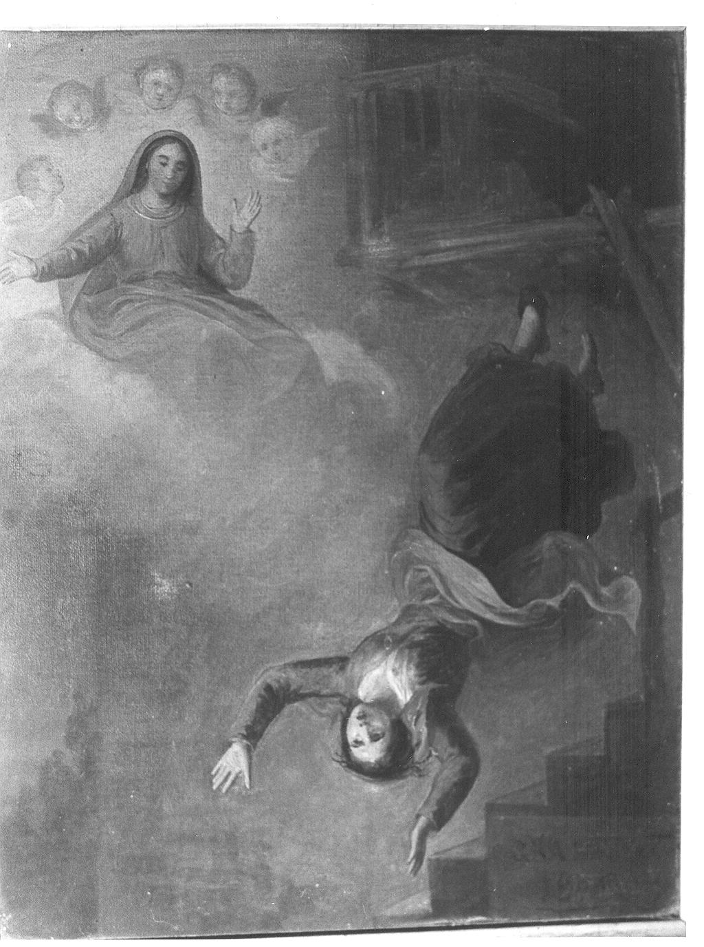 ex voto, opera isolata - ambito pavese (sec. XIX)