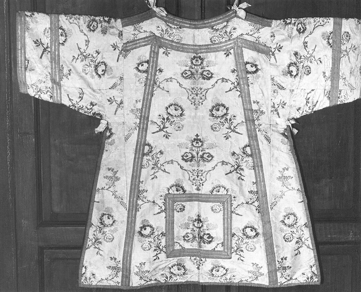 paramento liturgico, insieme - manifattura lombarda (ultimo quarto sec. XVIII)