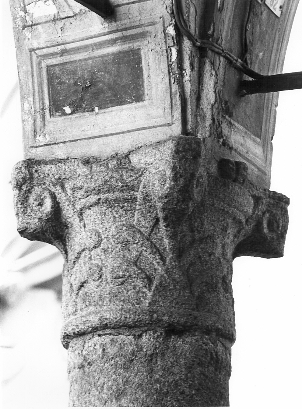 capitello - bottega lombarda (fine sec. XV)