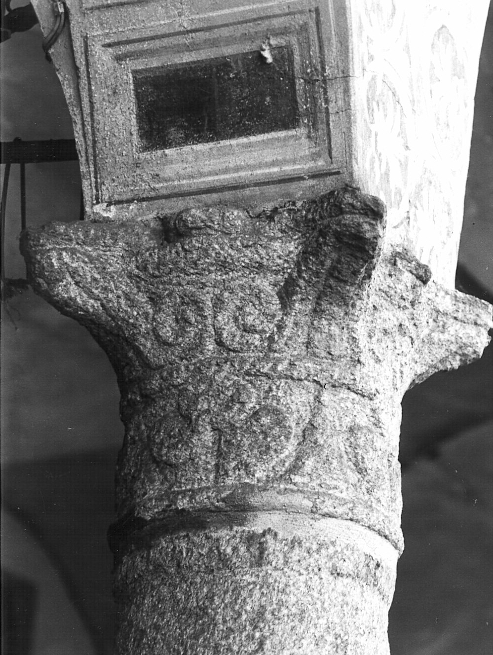 capitello - bottega lombarda (fine sec. XV)