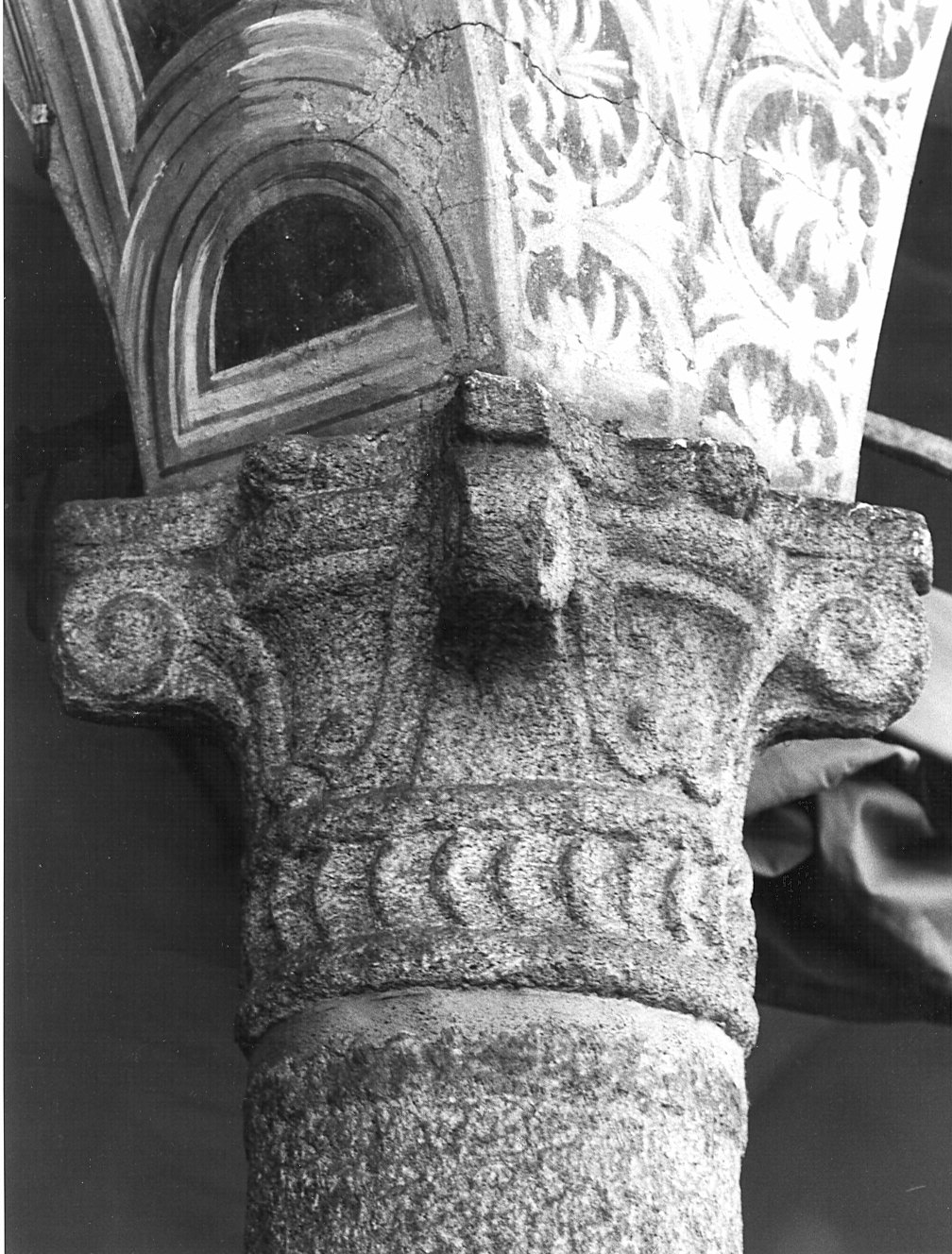 capitello - bottega lombarda (fine sec. XV)