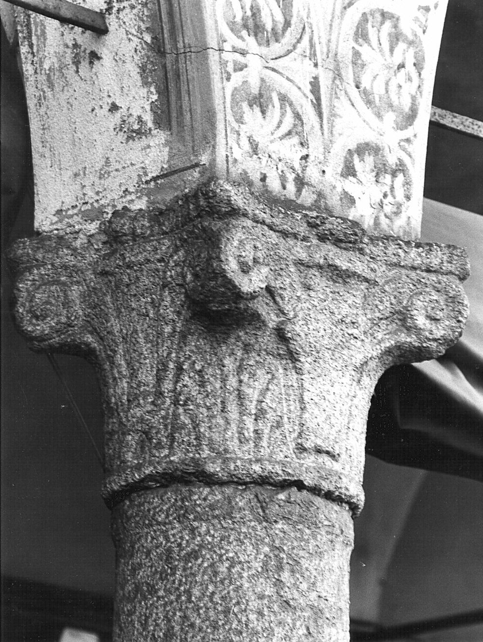 capitello - bottega lombarda (fine sec. XV)