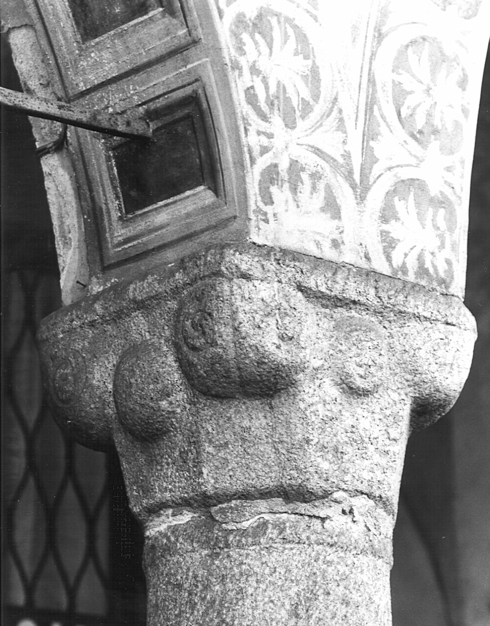 capitello - bottega lombarda (fine sec. XV)