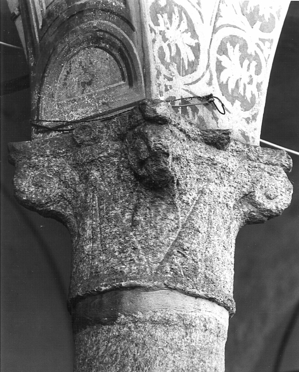 capitello - bottega lombarda (fine sec. XV)