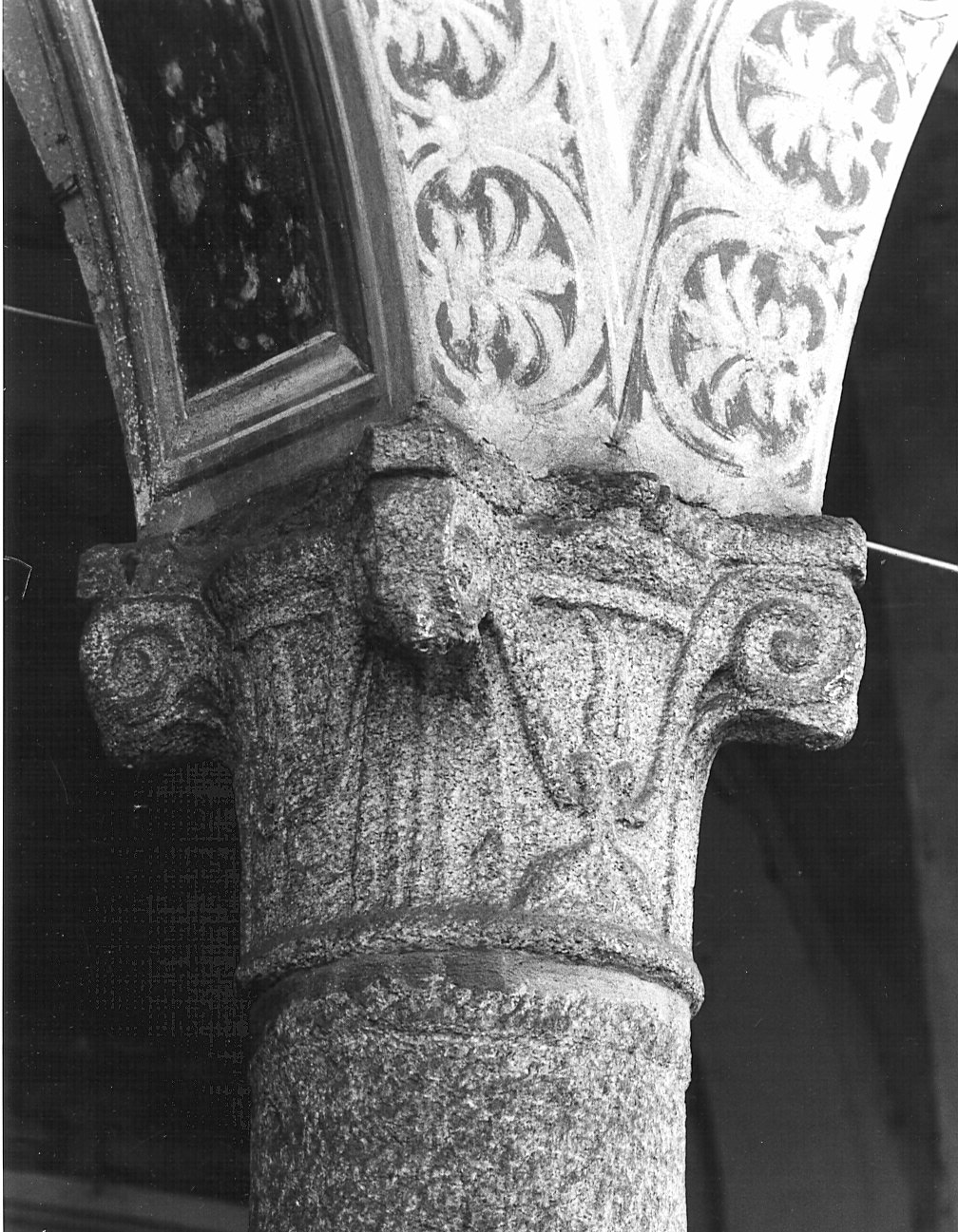 capitello - bottega lombarda (fine sec. XV)