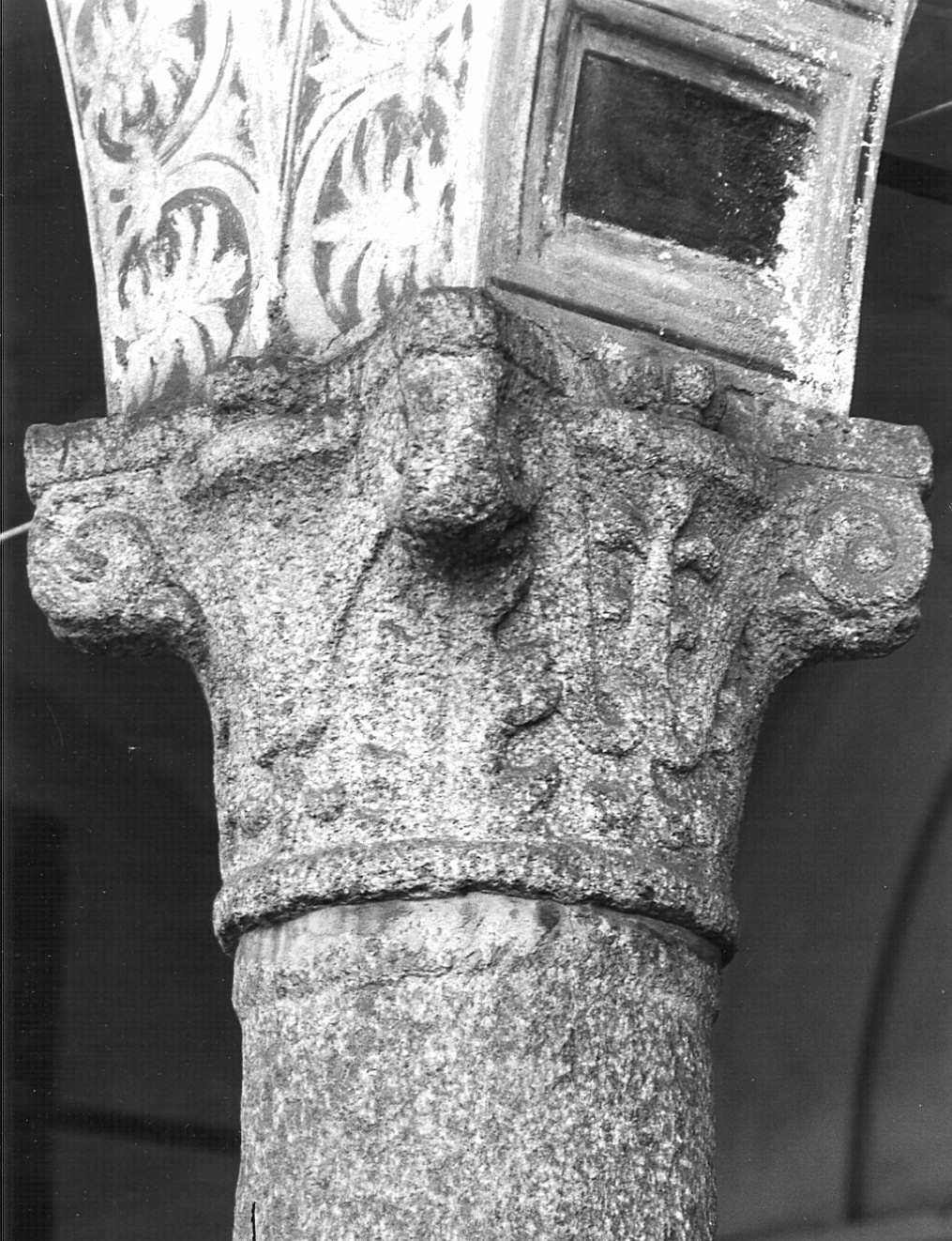 capitello - bottega lombarda (fine sec. XV)