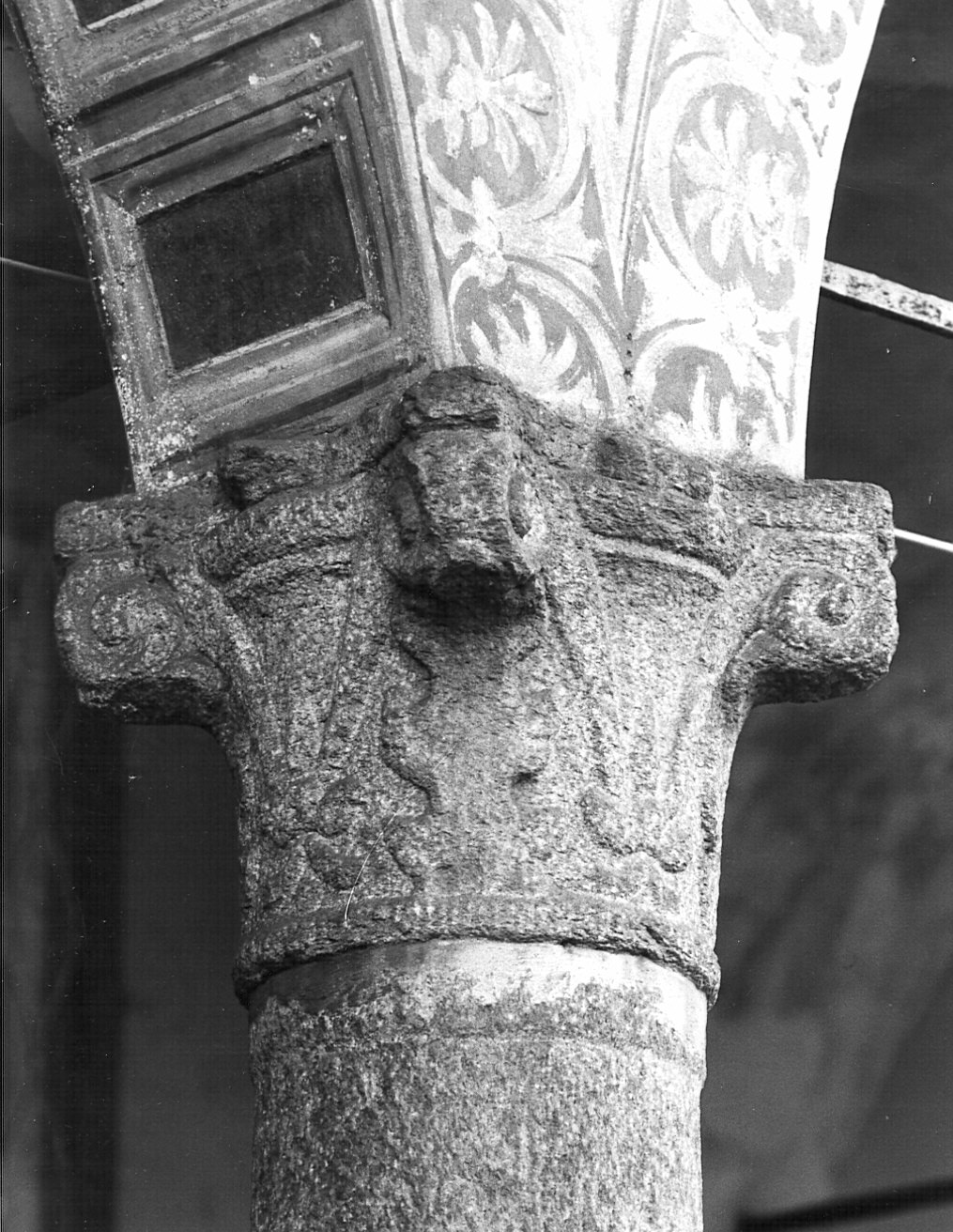 capitello - bottega lombarda (fine sec. XV)