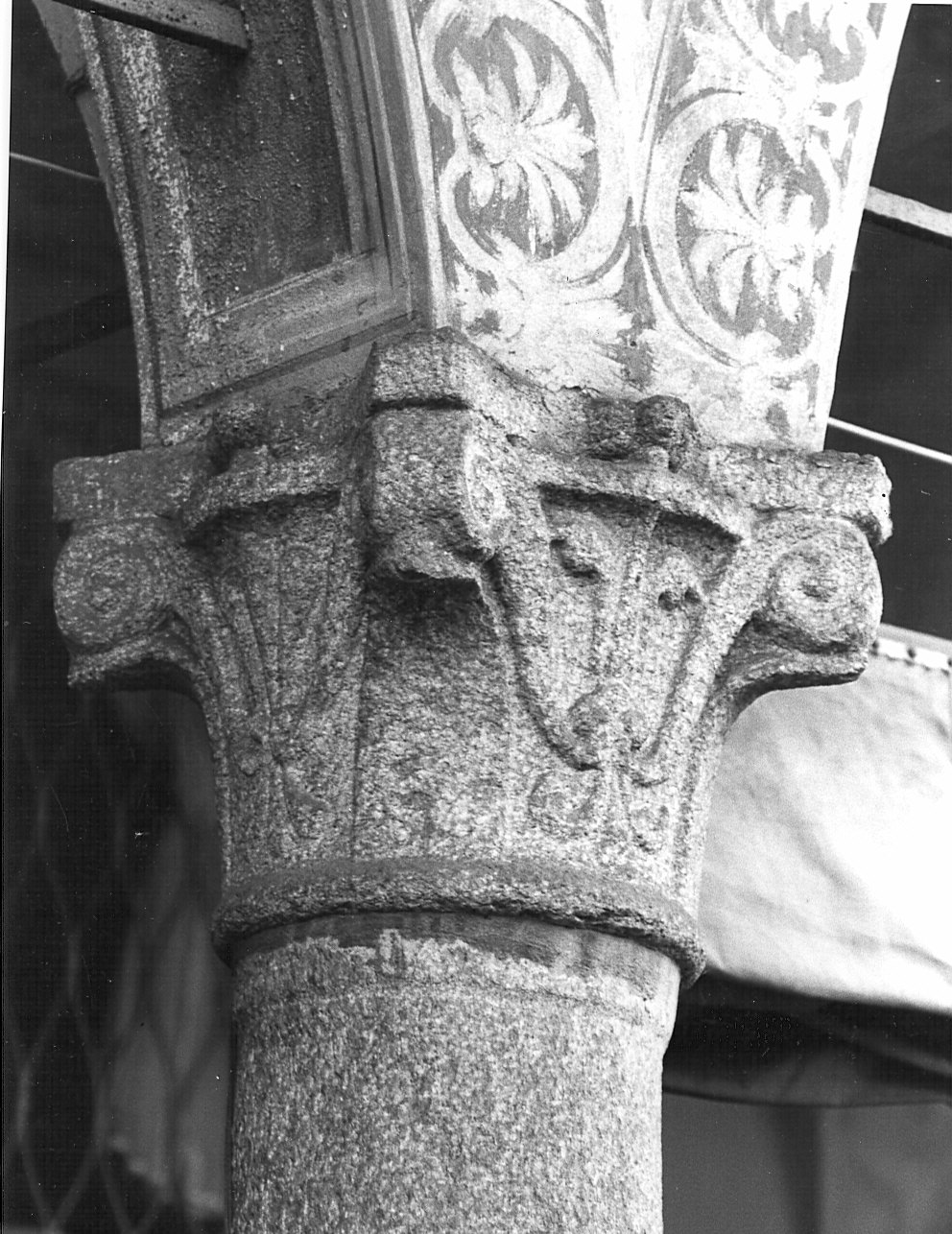 capitello - bottega lombarda (fine sec. XV)