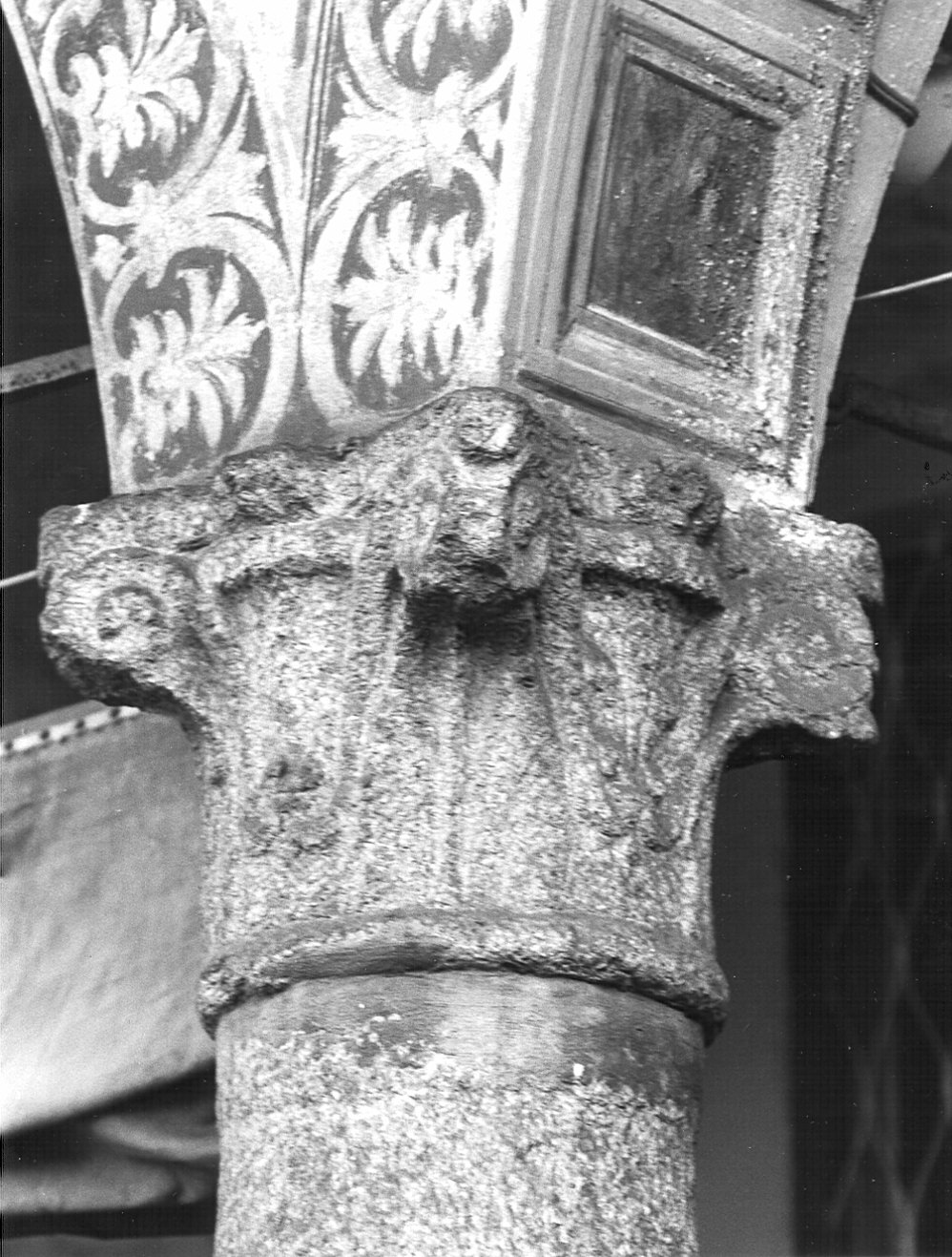 capitello - bottega lombarda (fine sec. XV)