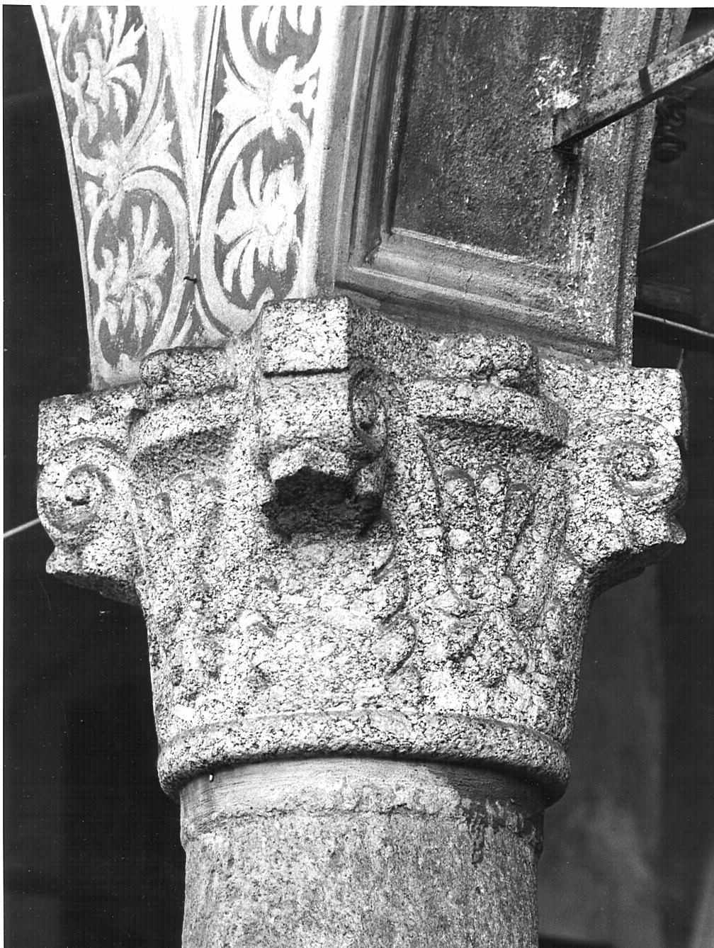 capitello - bottega lombarda (inizio sec. XX)