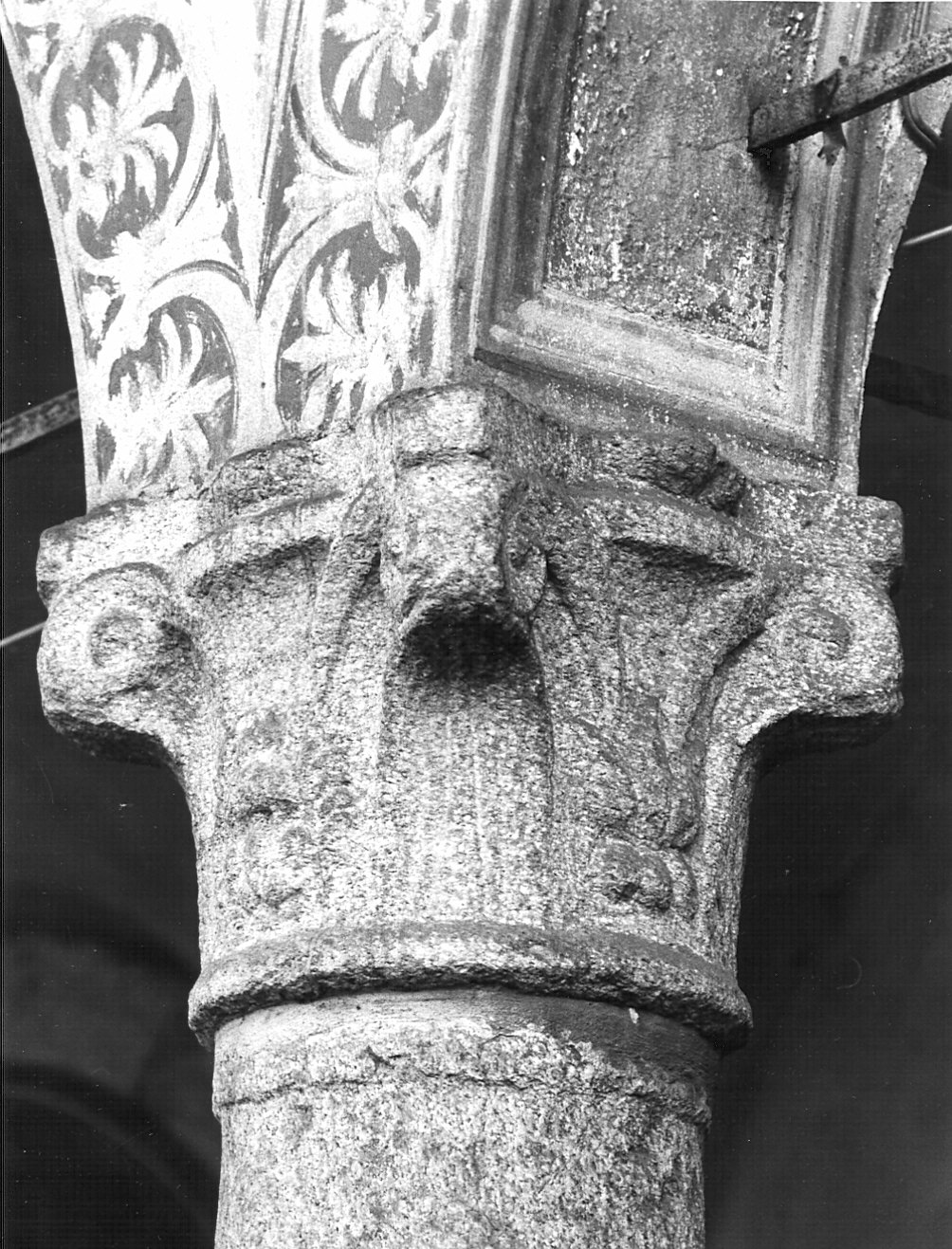 capitello - bottega lombarda (fine sec. XV)