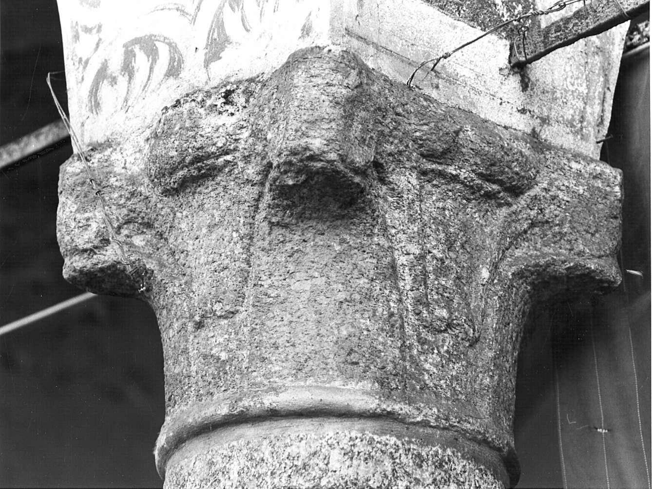 capitello - bottega lombarda (fine sec. XV)