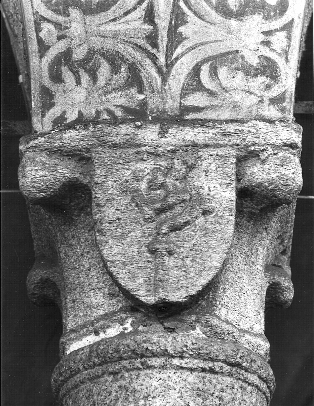 capitello - bottega lombarda (seconda metà sec. XVII)